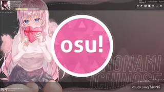 Ichinose Honami osu skin,Ichinose Honami osu skin,youkoso jitsuryoku shijou shugi no kyoushitsu e osu skin,ichinose honami osu skin,