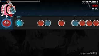 Metallic Reflect osu skin