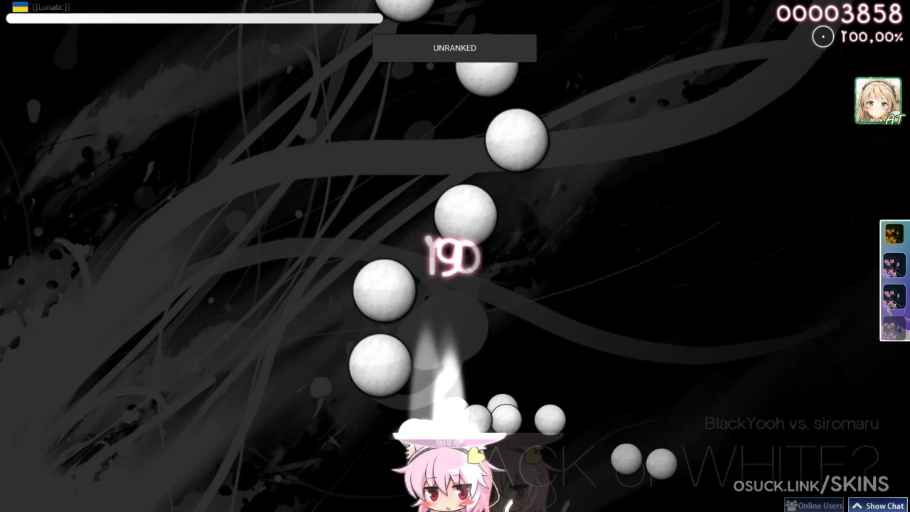 Screenshot of Biondesu+Lunatic+edit+-FINAL+FORM-+ v1.0