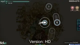 Shiba Miyuki feat. ck osu skin,Shiba Miyuki feat. ck osu skin,shiba miyuki osu skin,mahouka koukou no rettousei osu skin,cyperdark osu skin,dotdot osu skin,