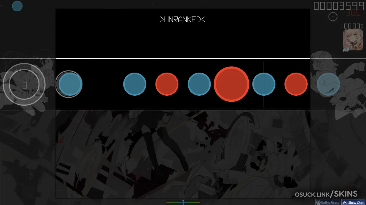 Screenshot of Moyai Balls v1.0