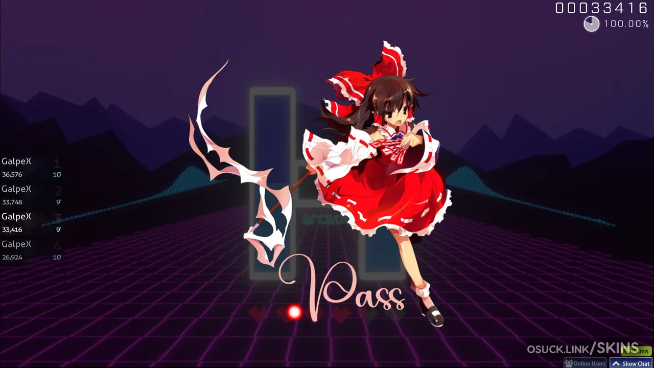 GalpeX [Skin Mix] — screenshot 7