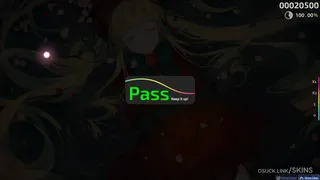 Highlight Reel osu skin,Highlight Reel osu skin,