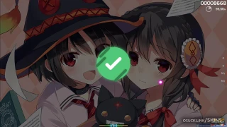 Megumin osu skin,Megumin osu skin,pirasto osu skin,