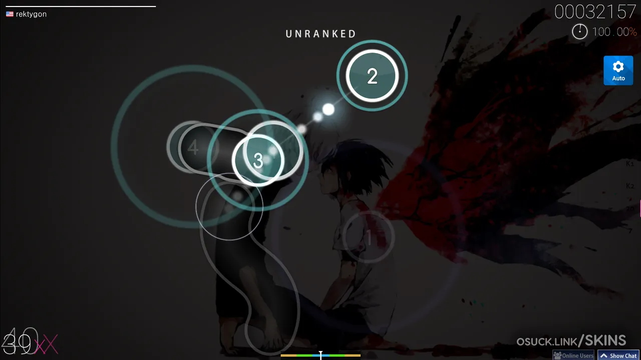 Screenshot of MonkoGlassTest v1.0