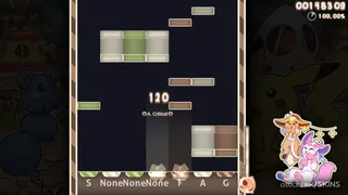 Fluffieevee osu skin,Fluffieevee osu skin,pokemon osu skin,eevee osu skin,