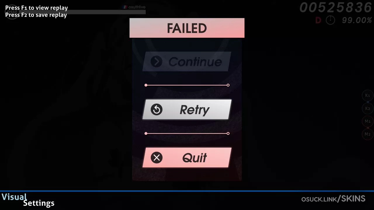 osu!frlive 2 — screenshot 2