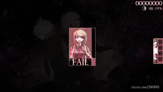 Kaede Akamatsu osu skin,Kaede Akamatsu osu skin,