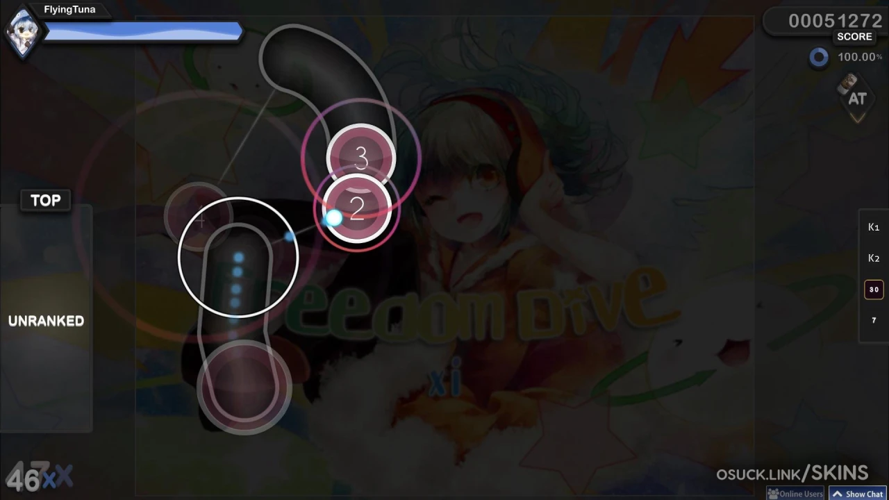 Screenshot of owoTuna v1.4