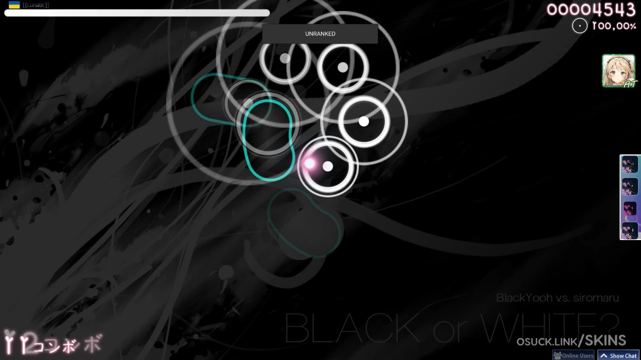 Screenshot of Biondesu+Lunatic+edit+-FINAL+FORM-+ v1.0