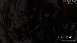 Nyaruru osu skin,Nyaruru osu skin,simple osu skin,anime osu skin,