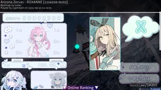 Pastel osu skin,Pastel osu skin,anime osu skin,minimalistic osu skin,contest-8 osu skin,