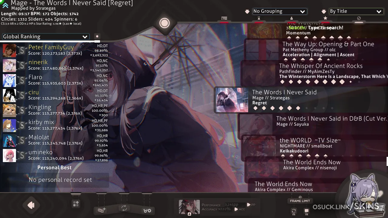 Screenshot of Zylice Skin Mix v2023