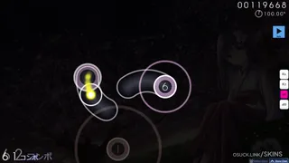 Aesthetic 1.2 (Ring) (nerimaki edit) osu skin