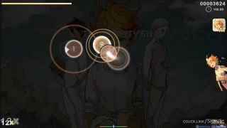 『Emma』 The Promised Neverland osu skin,『Emma』 The Promised Neverland osu skin,