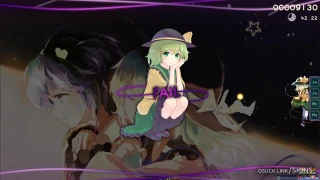 Koishi Komeiji osu skin,Koishi Komeiji osu skin,cloudkeyz osu skin,