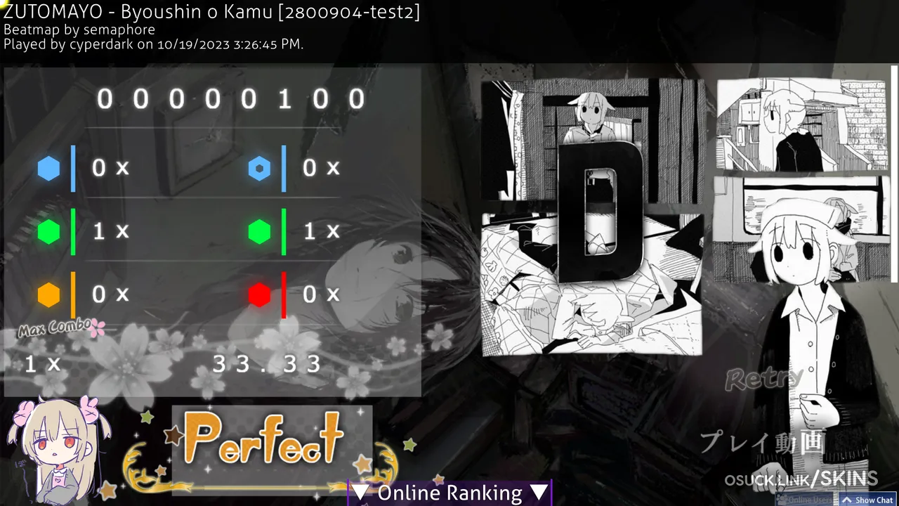 Screenshot of - villicet v1.0