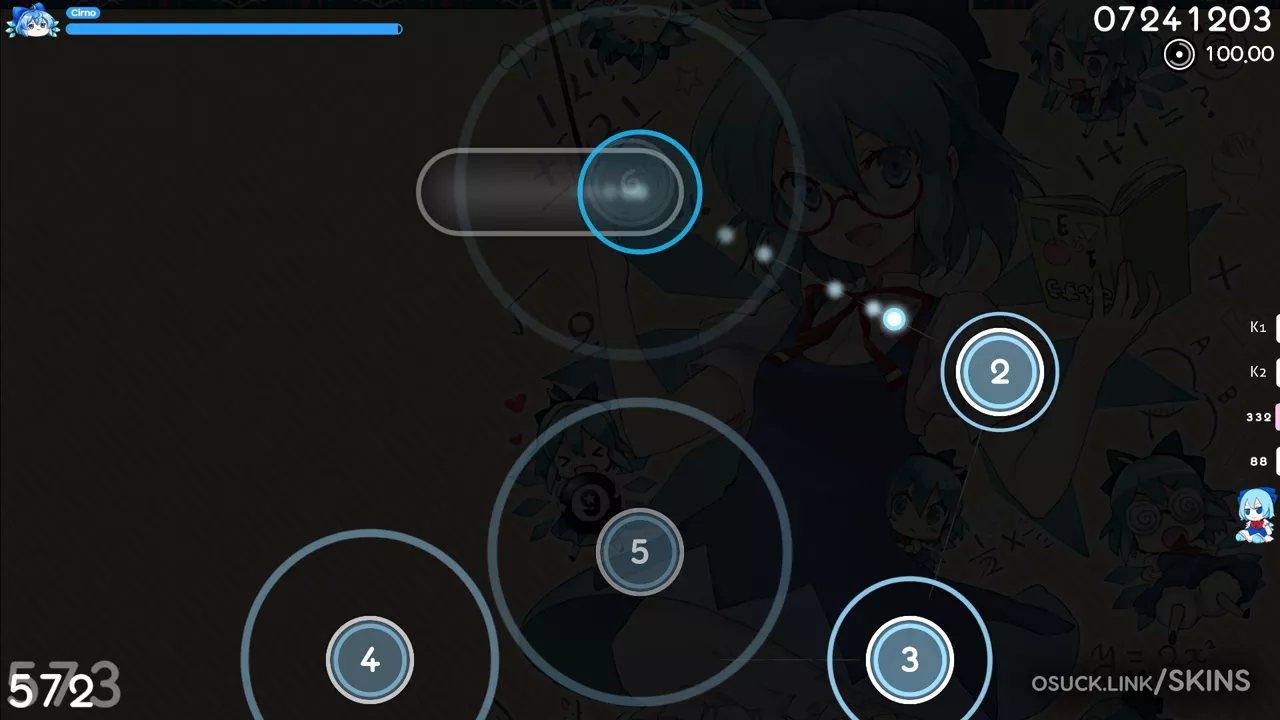 Cirno ~ Touhou Project — screenshot 9