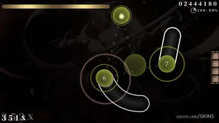 Keisuke Sannan osu skin,Keisuke Sannan osu skin,hakuoki osu skin,keisuke sannan osu skin,