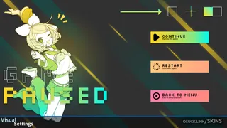 CV02 Rin osu skin,CV02 Rin osu skin,vocaloid osu skin,kagamine rin osu skin,