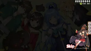 Megumin Explosion osu skin,Megumin Explosion osu skin,