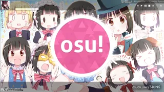 AYAYA osu skin,AYAYA osu skin,
