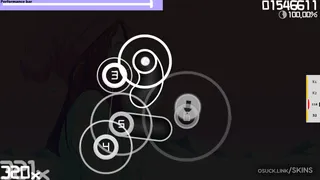 MsPaint osu skin,MsPaint osu skin,
