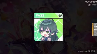 Gakuen Temari osu skin,Gakuen Temari osu skin,