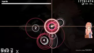 Kuriyama osu skin
