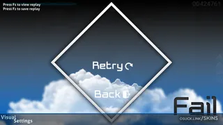 Blue sky osu skin,Blue sky osu skin,