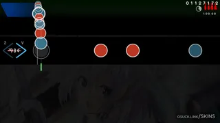 DELTA 4 osu skin,DELTA 4 osu skin,osu! lazer osu skin,