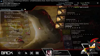 Ultimate Life Project : Shadow the Hedgehog osu skin,Ultimate Life Project : Shadow the Hedgehog osu skin,shadow the hedgehog osu skin,sonic osu skin,
