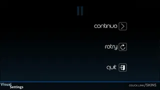 Aristia Refreshed osu skin,Aristia Refreshed osu skin,