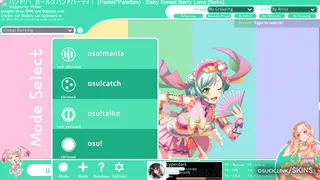 Project Flowerful osu skin,Project Flowerful osu skin,bang dream! osu skin,