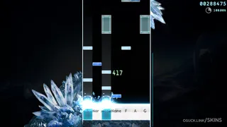 crystallized osu skin,crystallized osu skin,background to skin osu skin,