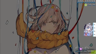 SLP  (Azura-Chan) osu skin,SLP  (Azura-Chan) osu skin,stunterletsplay osu skin,
