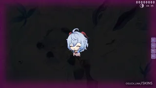 Ganyu osu skin,Ganyu osu skin,genshin impact osu skin,ganyu osu skin,