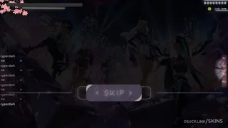 Riven [SpiritBlossom Collection] osu skin,Riven [SpiritBlossom Collection] osu skin,league of legends osu skin,riven osu skin,