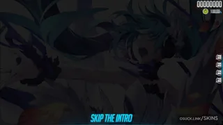 PLASMA VISION osu skin,PLASMA VISION osu skin,