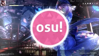 Sakura Skin [Cherry Blossom Theme] osu skin,Sakura Skin [Cherry Blossom Theme] osu skin,