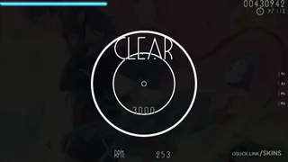 BlackSimplistic osu skin,BlackSimplistic osu skin,simple osu skin,