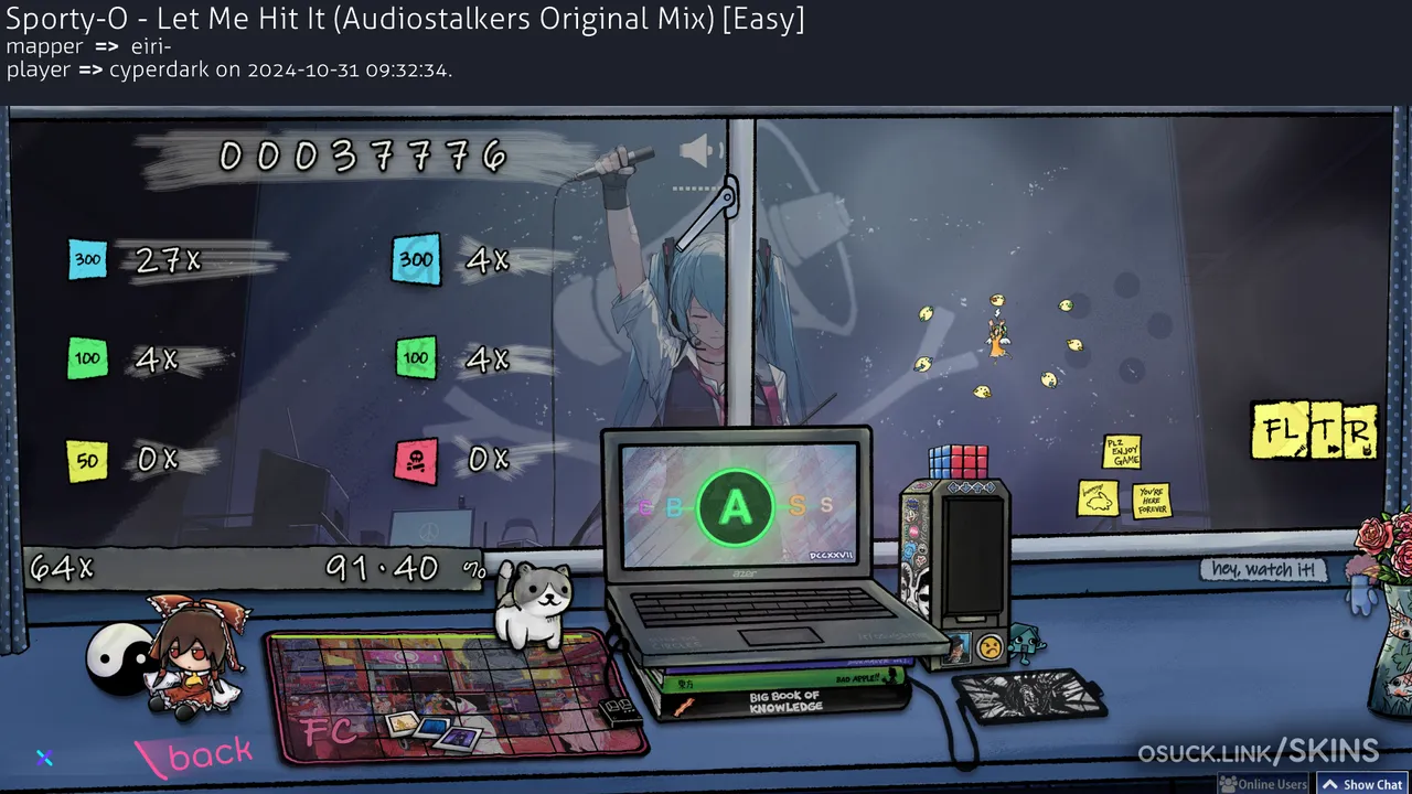 osu! deskmat skin 1.0 — screenshot 18