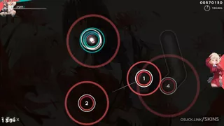 Lycoris Recoil osu skin