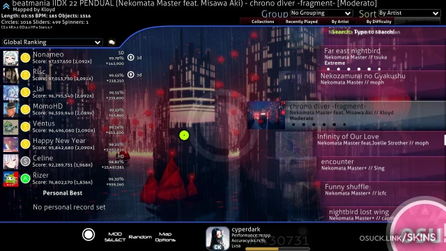 Vaxei+Edit+(Micca) v1.0 screenshot