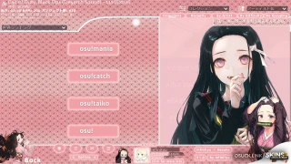 - Infinityu ♡ Nezuko - osu skin,- Infinityu ♡ Nezuko - osu skin,infinityu osu skin,