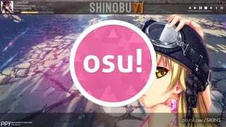 Shinobu osu skin,Shinobu osu skin,shinobu oshino osu skin,monogatari osu skin,