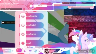 (NT) Crystal Spark osu skin,(NT) Crystal Spark osu skin,my little pony osu skin,