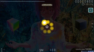 Chewy's Skin (Epic Rainbow Version) osu skin,Chewy's Skin (Epic Rainbow Version) osu skin,notchewythecat osu skin,