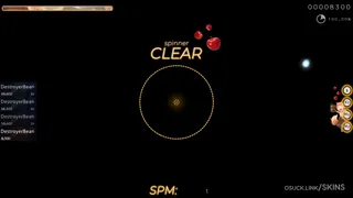 OSU! Player Meets the Wise Wolf osu skin,OSU! Player Meets the Wise Wolf osu skin,spice and wolf osu skin,horo osu skin,