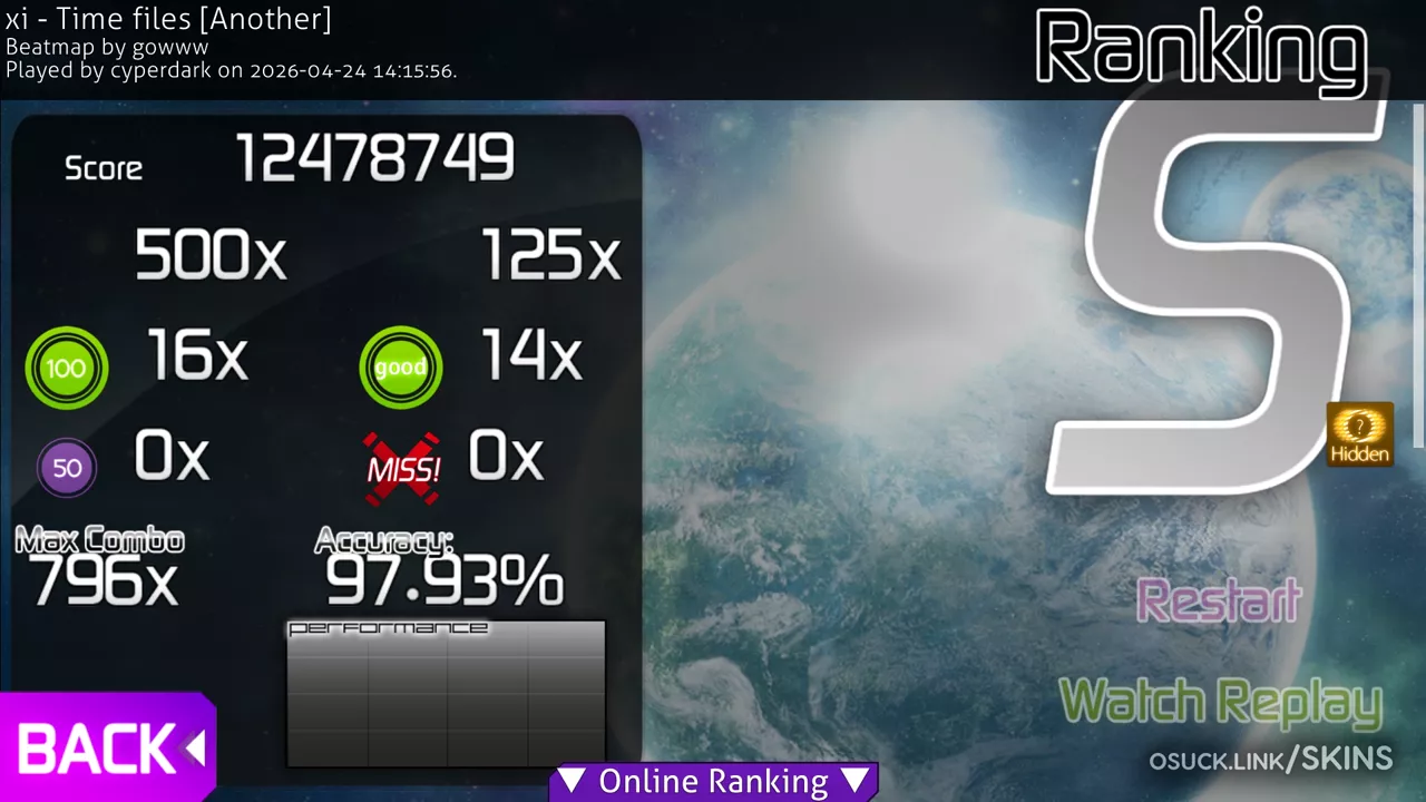 osu!stream Skin — screenshot 2